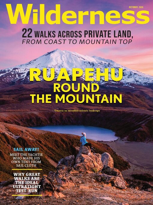 Cover image for Wilderness